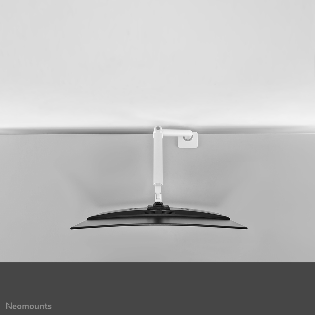 Neomounts DS70S-950WH1 Monitorarm 17-49" - Gasfeder - Topfix - 180°-Stopp